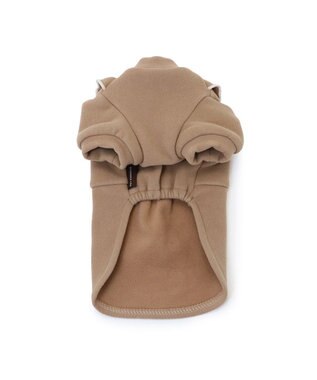 PET PARADISE ペットパラダイス ペティヒートDAN Tシャツ 《フリル花》 小型犬 茶系