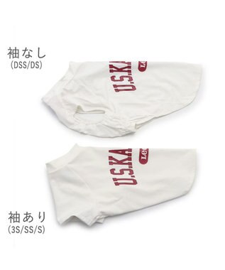 PET PARADISE 犬の服 犬 Ｌｅｅ tシャツ 【小型犬】 カレッジ 紺（ネイビー・インディゴ）