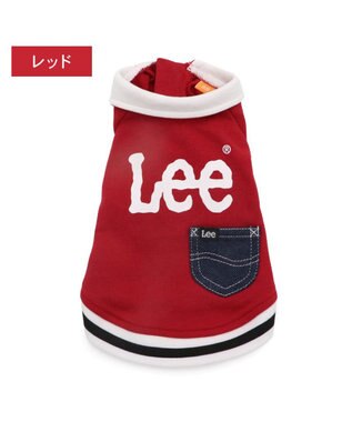 PET PARADISE Lee ジップUP トレーナー 《レッド》 小型犬 レッド