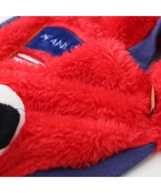 PET PARADISE スヌーピー なかよし ジップベスト 小型犬 レッド