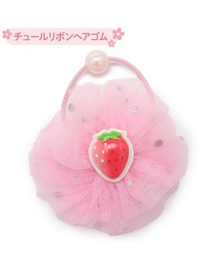 Mother garden マザーガーデン 野いちご チュールリボン ヘアゴム ヘアゴム