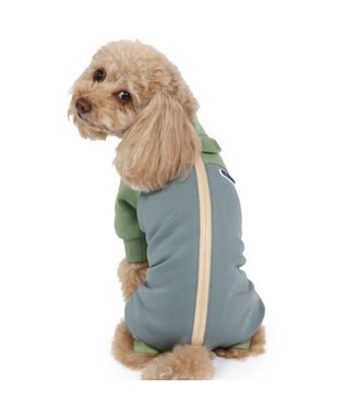 PET PARADISE ペットパラダイス　ボディガード  《カーキ /  グレー》 小型犬 グレー