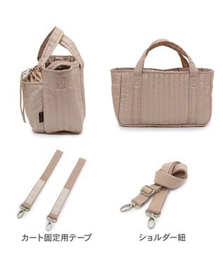 PET PARADISE ペットパラダイス お散歩 バッグ ショルダー 《ベージュ》 ベージュ