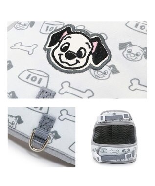 PET PARADISE ディズニー 101匹わんちゃん 保冷剤ポケット付き ハーネス S 小型犬 保冷付