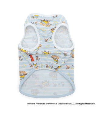 PET PARADISE ミニオン ボブ ティム エコメイド タンクトップ 小型犬 ライトブルー