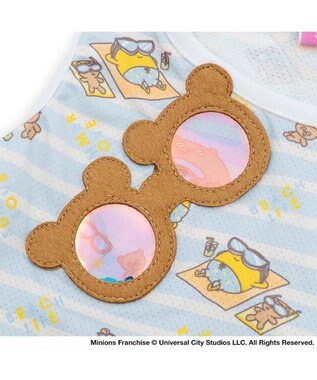 PET PARADISE ミニオン ボブ ティム エコメイド タンクトップ 小型犬 ライトブルー