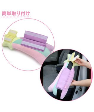 Mother garden マザーガーデン ユニコーン シートベルトクッション マルチカラー