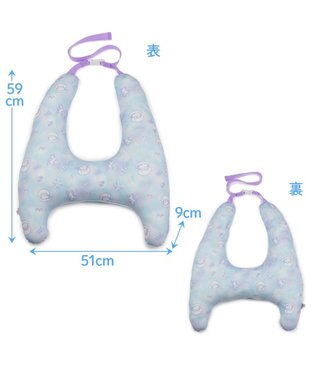 Mother garden マザーガーデン ユニコーン クール カークッション 《シェル柄》 シェル柄