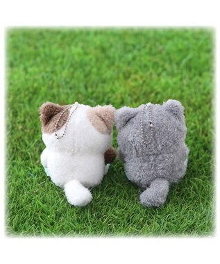 Mother garden しろたん 猫キーホルダー 《三毛猫》 単品 三毛