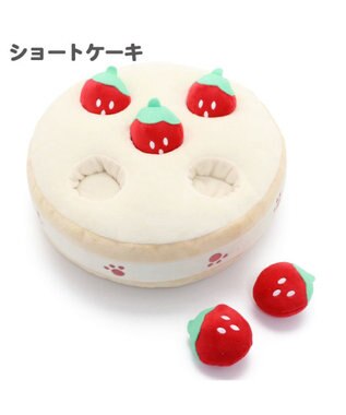 PET PARADISE ノーズ おもちゃ たこやき 苺ケーキ 苺ケーキ