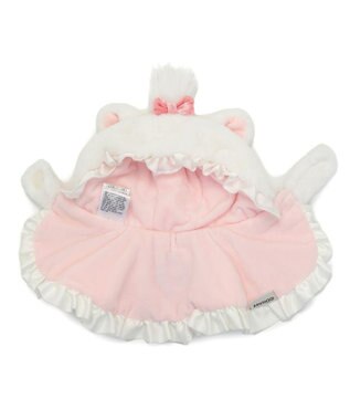 PET PARADISE ディズニー マリー なりきりケープ ホワイト