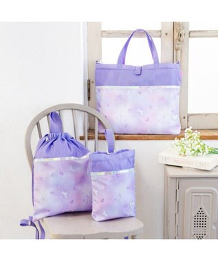 Mother garden マザーガーデン ユニコーン お着替え巾着 ナップサック《ぷっくり柄》 ぷっくり柄