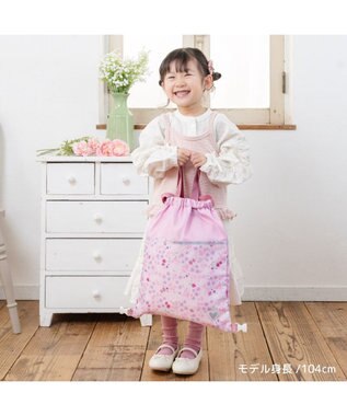 Mother garden マザーガーデン ユニコーン お着替え巾着 ナップサック《ぷっくり柄》 ぷっくり柄