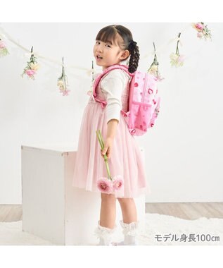 Mother garden マザーガーデン 子供用 リュックサック【Sサイズ】 《 ユニコーン/野いちご/スワン》 フラワー柄