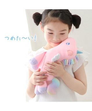 Mother garden マザーガーデン ユニコーン クール マスコット 24cm 《ピンク》 ピンク