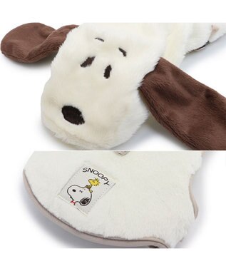 PET PARADISE スヌーピー なりきり ハーネス Ｓ ホワイト