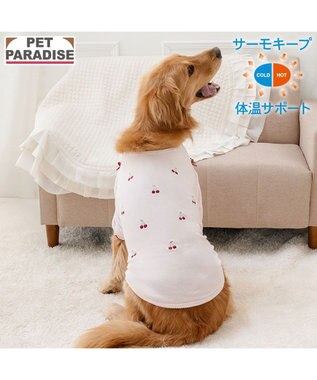  ペットパラダイス サーモキープ Tシャツ 《チェリー》 中型犬 大型犬