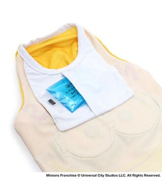 PET PARADISE ミニオン ボブ ポケットクール タンクトップ 《顔ぼん》 小型犬 顔ぼん