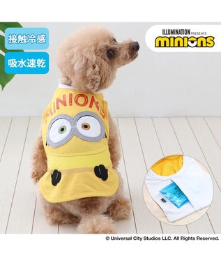 ミニオン ボブ ポケットクール タンクトップ 《顔ぼん》 小型犬