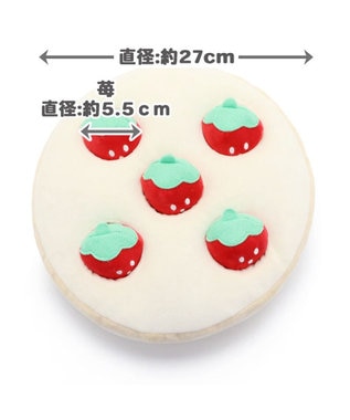 PET PARADISE ノーズ おもちゃ たこやき 苺ケーキ 苺ケーキ