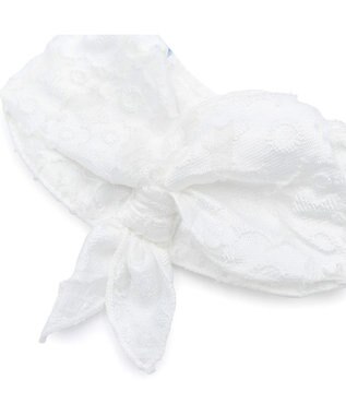 PET PARADISE ペットパラダイス クールバンダナ 《花柄》 小型犬 ホワイト