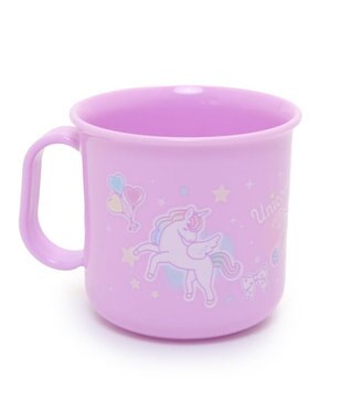 Mother garden マザーガーデン ユニコーン 耐熱プラコップ 《ハピネス柄》 日本製 -