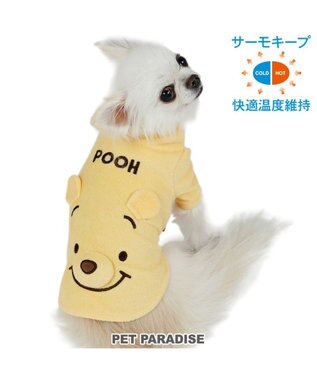 ディズニー くまのプーさん サーモキープ Tシャツ 小型犬 / PET
