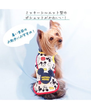 PET PARADISE  接触冷感 虫よけ ディズニー ミッキーマウス アイコン タンクトップ 【小型犬】 -