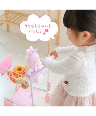 Mother garden マザーガーデン おままごと 野いちご ショッピングカート 《いちご×リボン》 -