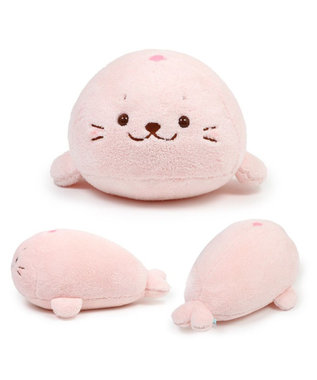 Mother garden しろたん ぬいぐるみ 《桜 ふんわり》 38cm 桜ふんわりぬいぐるみ