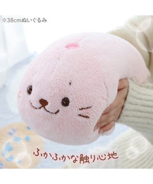 しろたん ぬいぐるみ 《桜 ふんわり》 38cm / Mother garden