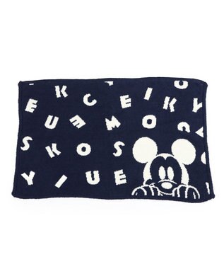 PET PARADISE ディズニー ミッキーマウス 遠赤外線 ブランケット 《ロゴ柄》 90×60cm  ロゴ柄