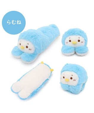Mother garden しろたん パッチンくるっとマスコット 《らむね》 単品 らむね