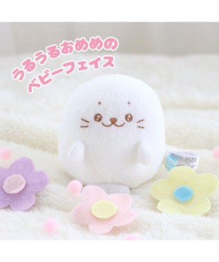 Mother garden しろたん 手のり ベビーマスコット 8cm 《単品》 しろたん