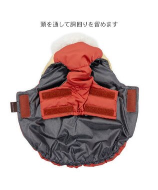 PET PARADISE ペットパラダイス 保温 エアベスト レッド 小型犬 レッド