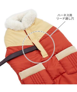 PET PARADISE ペットパラダイス 保温 エアベスト レッド 小型犬 レッド