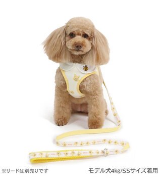 PET PARADISE  ディズニー くまのプーさん にこにこベストハーネス 【ＳＳ】 黄