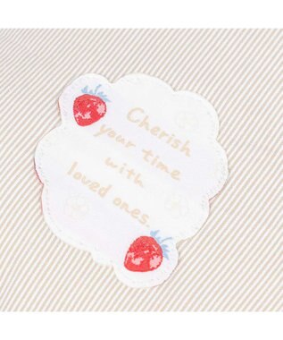 PET PARADISE ペットパラダイス クール トンネルカドラー 《苺花柄》 ホワイト×レッド