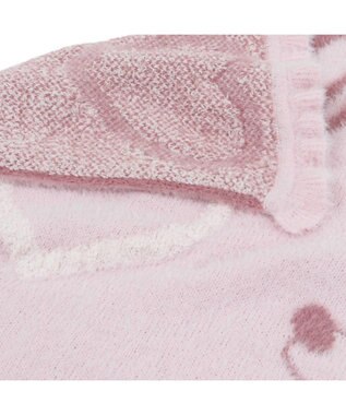 PET PARADISE ディズニー ミニーマウス 遠赤外線 ブランケット 《ハート》 ピンク