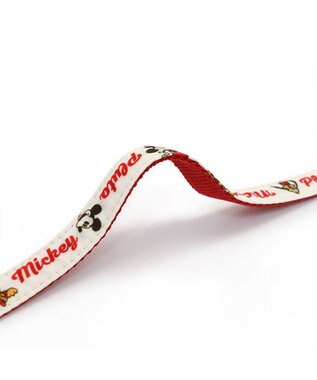 PET PARADISE ディズニー ミッキーマウス プルート 散歩柄 リード 【ＳＳ~Ｓ】 小型犬 -