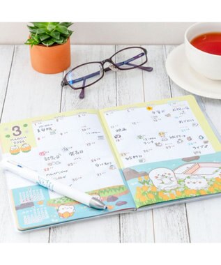 Mother garden しろたん 2026年 スケジュール帳 0