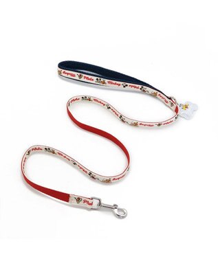 PET PARADISE ディズニー ミッキーマウス プルート 散歩柄 リード 【ＳＳ~Ｓ】 小型犬 -