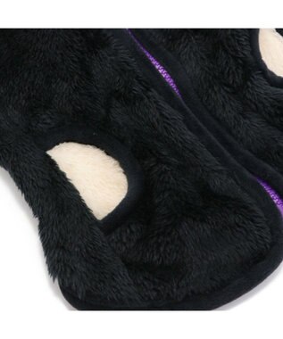 PET PARADISE ペットパラダイス 刺繍 背開き ベスト 小型犬 黒