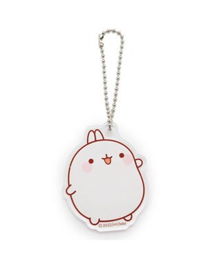 マザーガーデン MOLANG モラン アクリルキーホルダー 6個セット