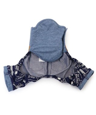 PET PARADISE スヌーピー マナーパンツ 《デニム風》 中型犬 大型犬 ネイビー