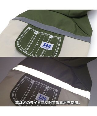 PET PARADISE Lee ポケットレインパーカー 超小型犬 小型犬 0