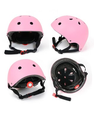 Mother garden マザーガーデン 軽量 キッズ ヘルメット 幼児用 《52~54cm》ハードシェルタイプ ピンク