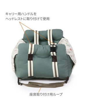 PET PARADISE  スヌーピー ドライブカドラー 《ビーグルスカウト 50周年柄》 小型犬 ビーグルスカウト