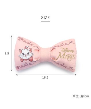 PET PARADISE ディズニー マリー 猫 リボンおもちゃ 《ピンク / ベージュ》 ピンク
