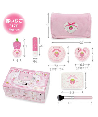 Mother garden 野いちご メイクポーチセット 2024 ピンク